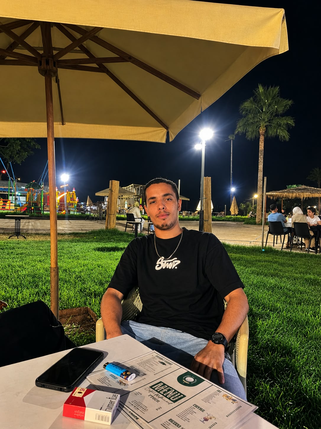 Portrait of Ayoub Dou-El-Fiqar